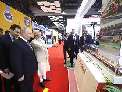 RVNL-Showcases-Projects-at-INNOPROM-India