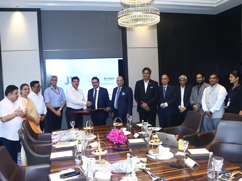 RVNL & Texmaco Partner to Power India’s Next-Gen Rail Revolution