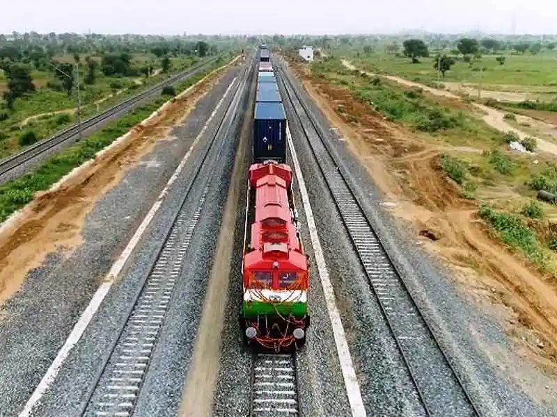 railway line project