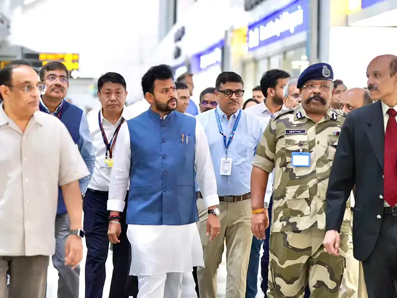 Delhi Airport Prepares For Hub-And-Spoke Operations