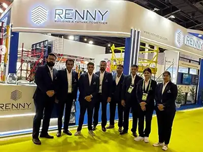 Renny-at-bauma-CONEXPO-2026