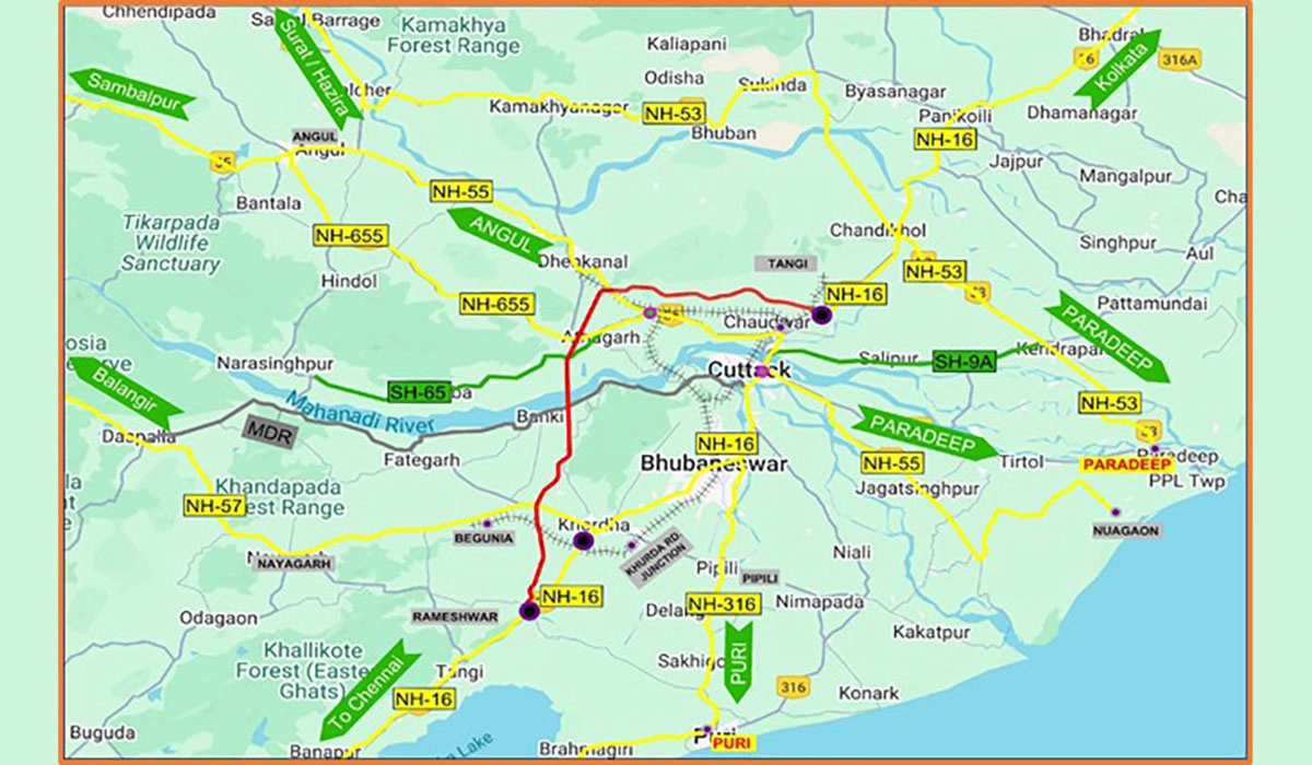 Ring Road Project in Odisha