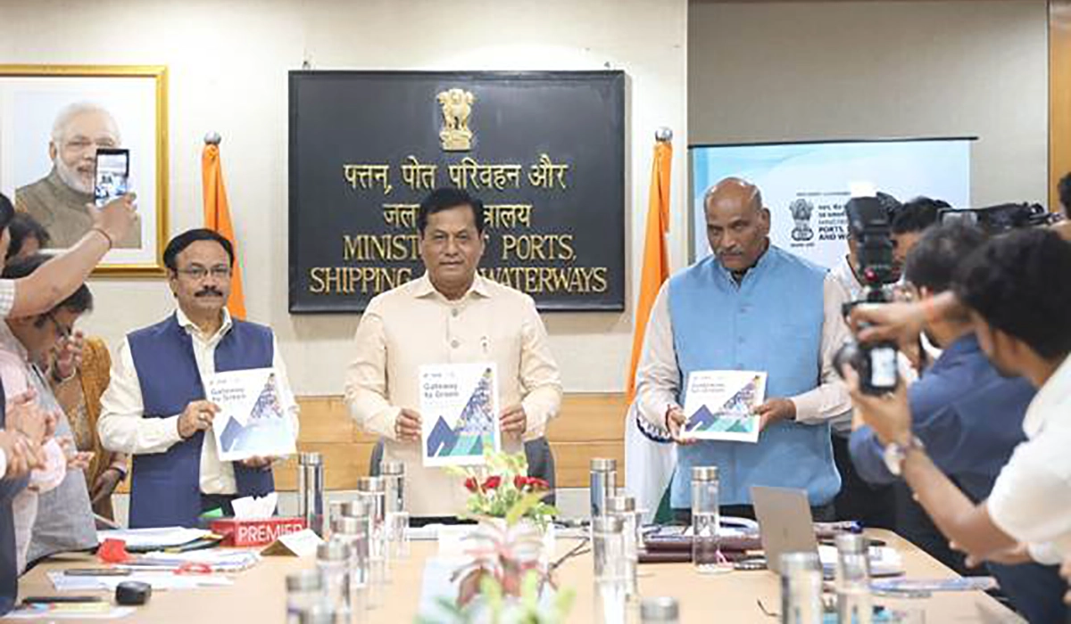 India Launches SAGAR SETU