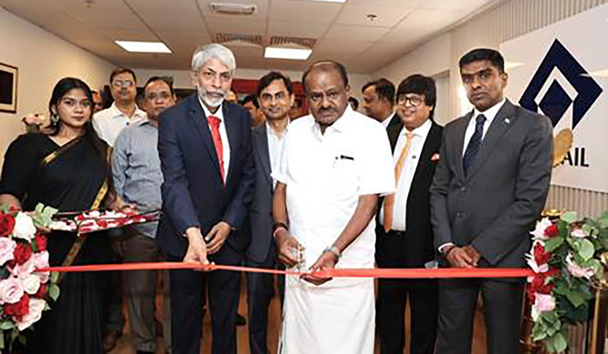 Inaugurates Dubai Office Steel Authority of India Limited