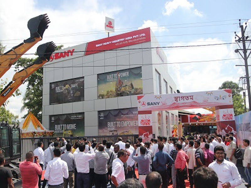 Sany Bharat inaugurates state-of-the-art facility in Kolkata
