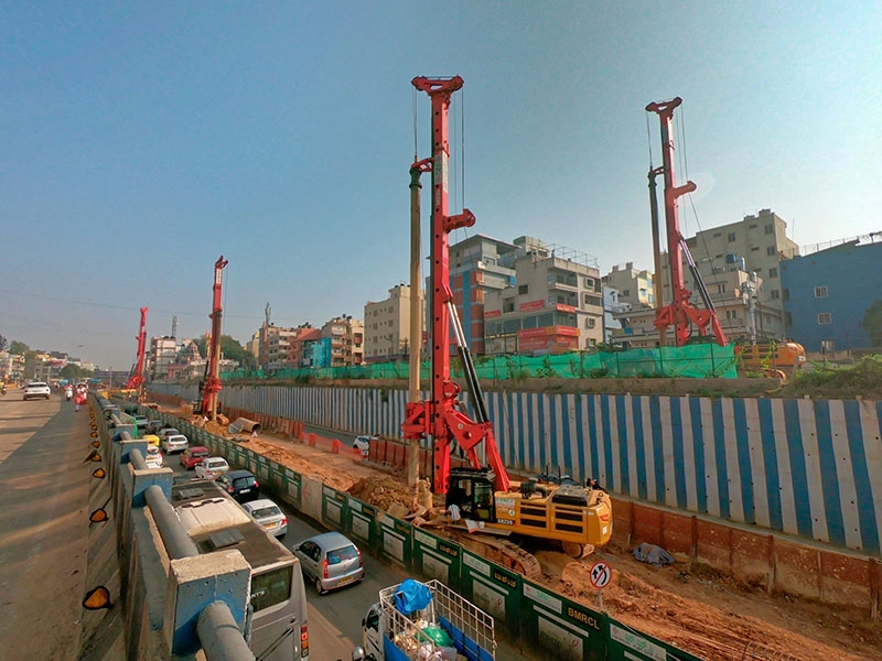 SANY India Piling Rigs SANY India Piling Rigs