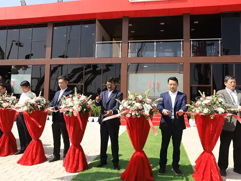 Sany-India-stand-inauguration-EXCON