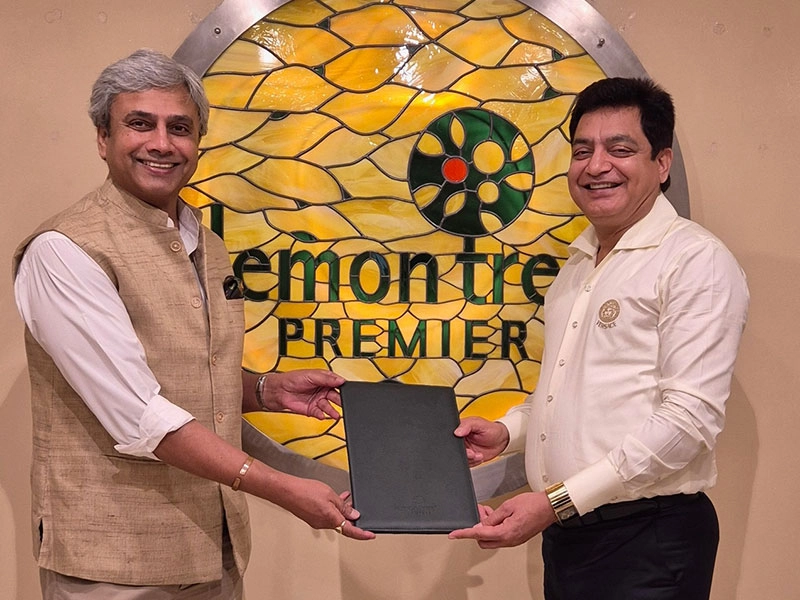 Saya Group Partners with Lemon Tree Hotels