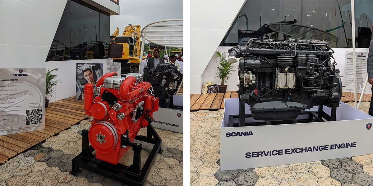 Scania India celebrates over 10 years of powering India’s construction industry at Excon
