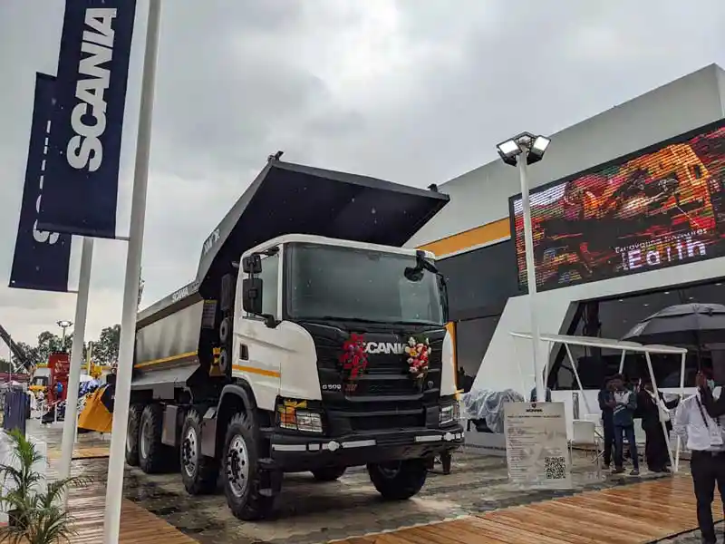 Scania Commercial Vehicles has partnered with PPS Motors