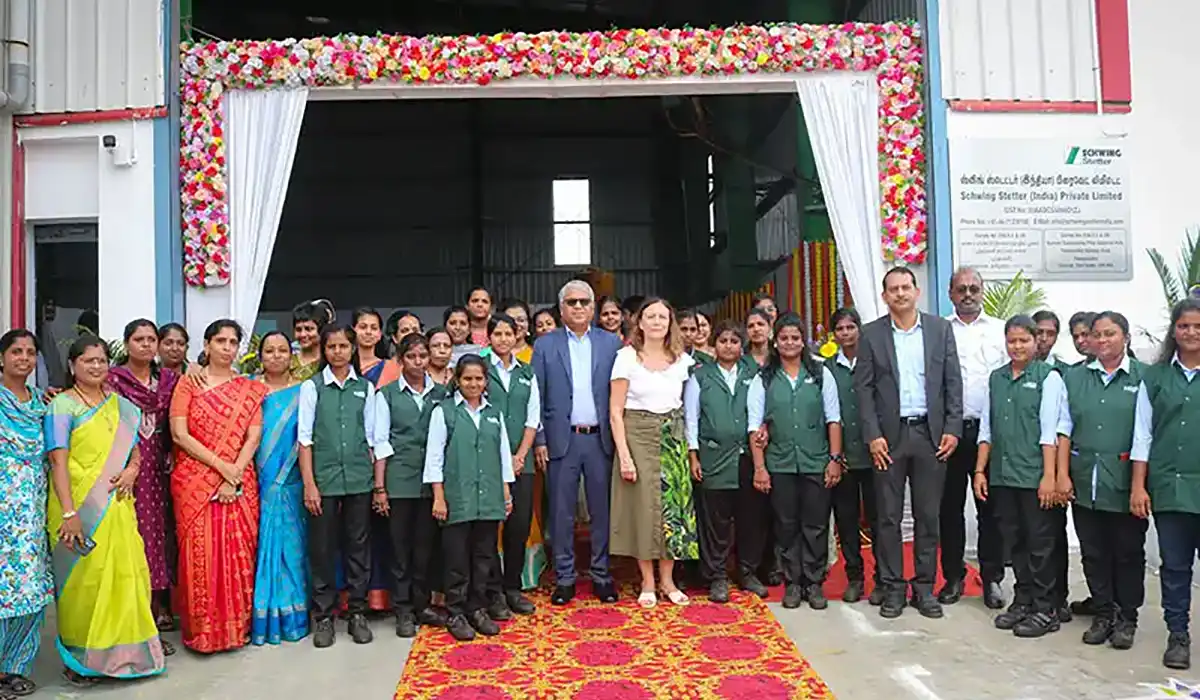 Schwing Stetter India has inaugurated its first all-women service centre