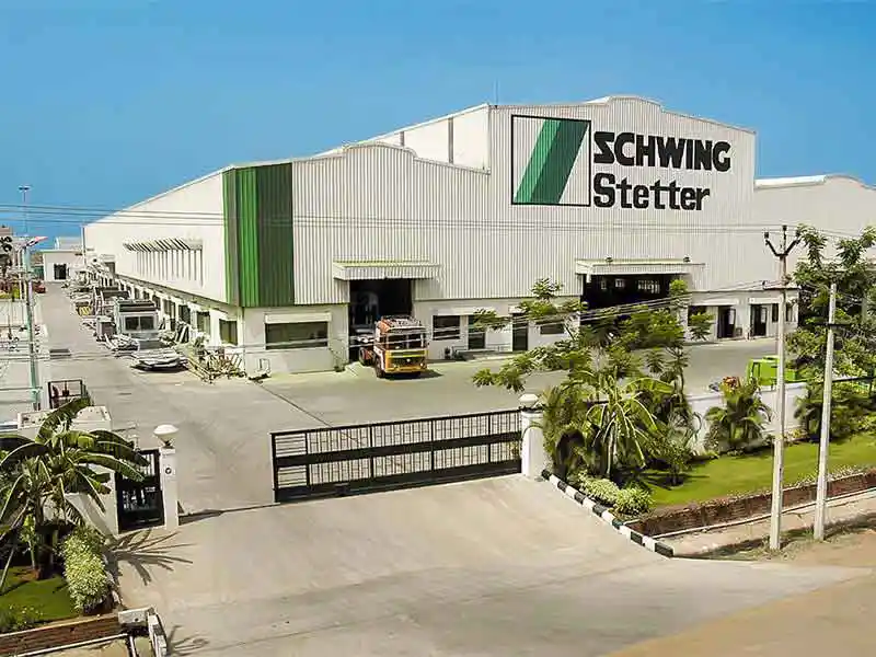 Schwing Stetter launches service centre & spares outlet in Kochi