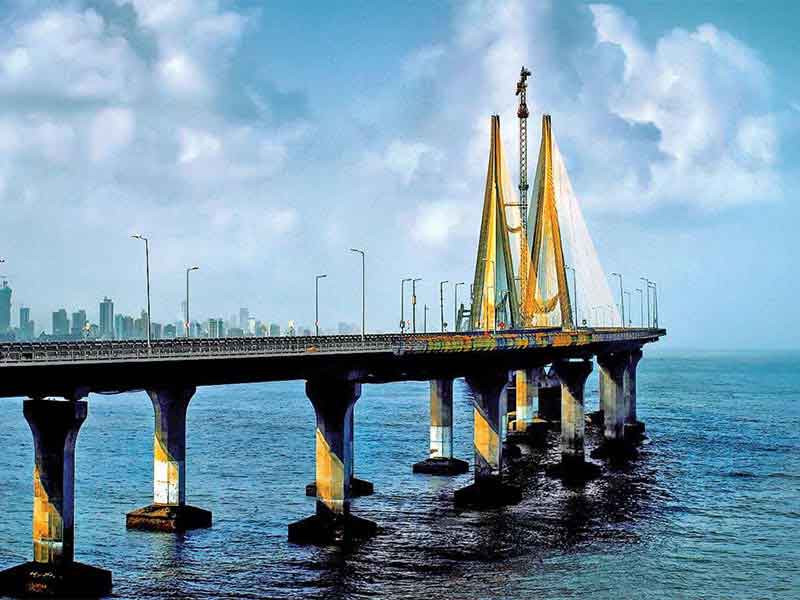 sea link project in bombay