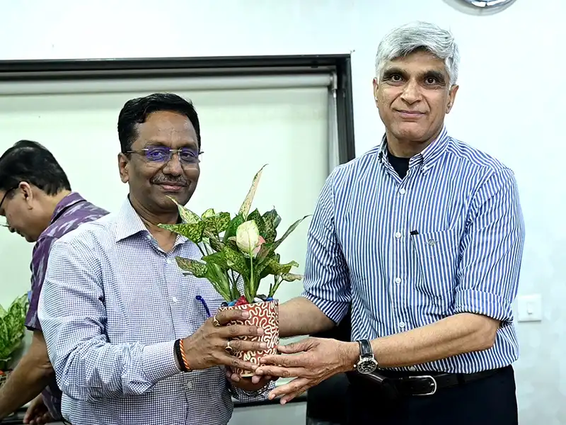RVNL CMD Shri Pradeep Gaur