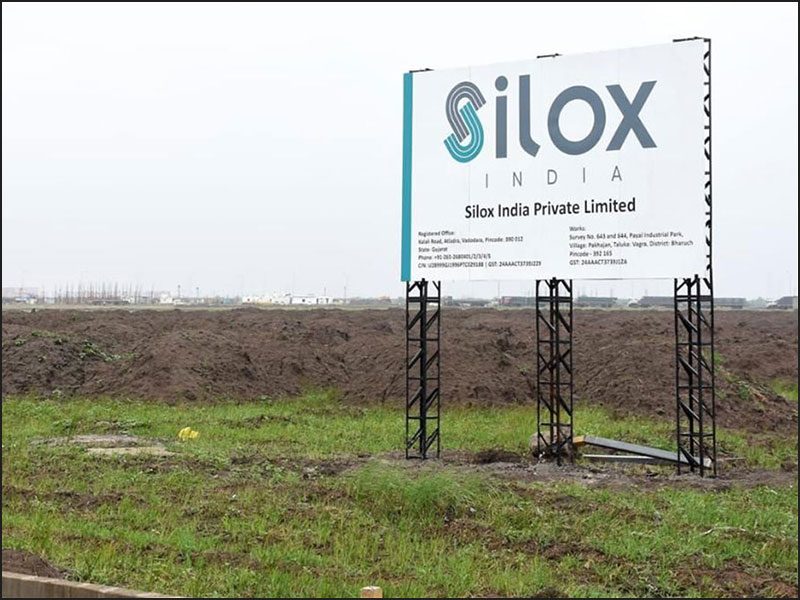Silox India Invests ₹600 Cr for Inorganic Chemicals Plant at PIP, Gujarat