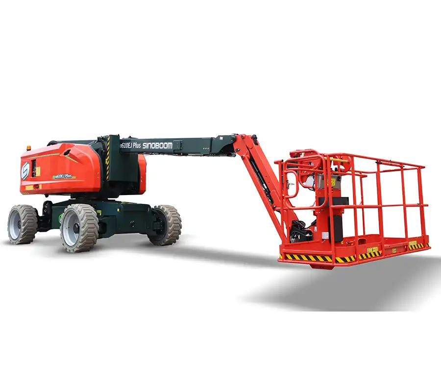 Sinoboom Launches Upgraded AB18J Plus