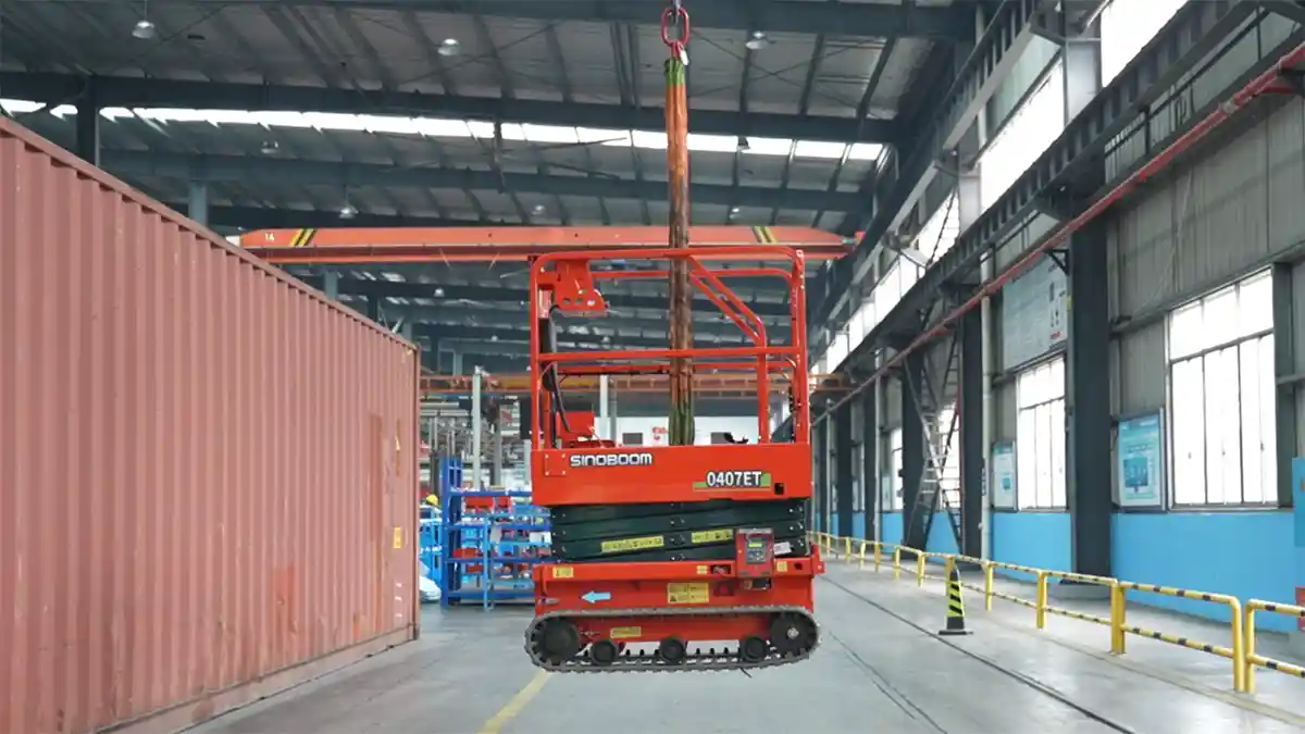 Sinoboom-mini-scissor-lift