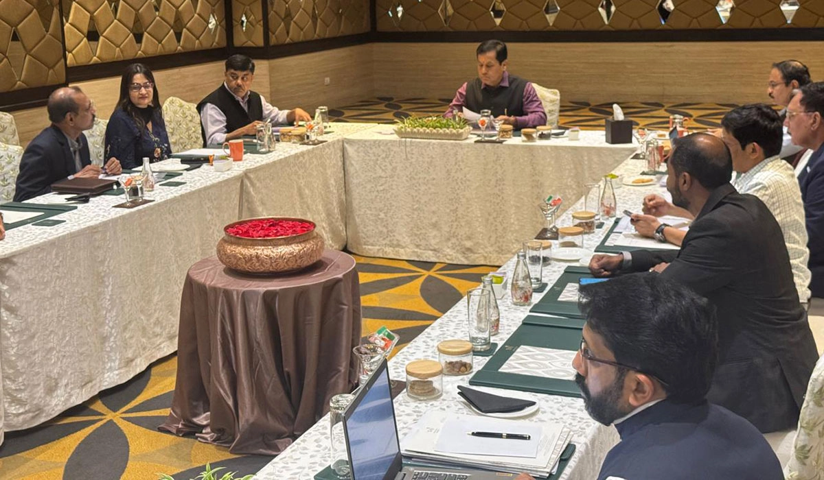 Shri Sarbananda Sonowal Union Minister for Ports, Shipping and Waterways