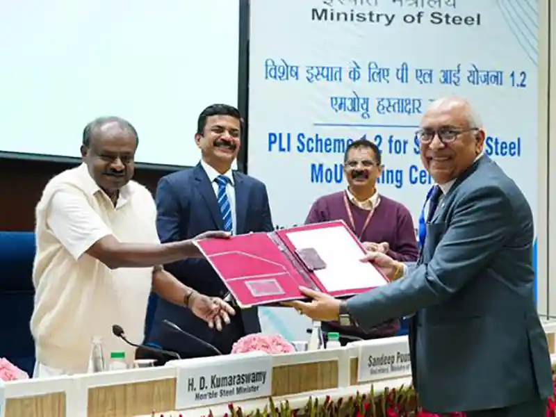 Steel-Ministry-Signs-MoUs