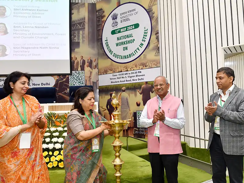 The Ministry of Steel Forging Sustainability in the Steel Sector