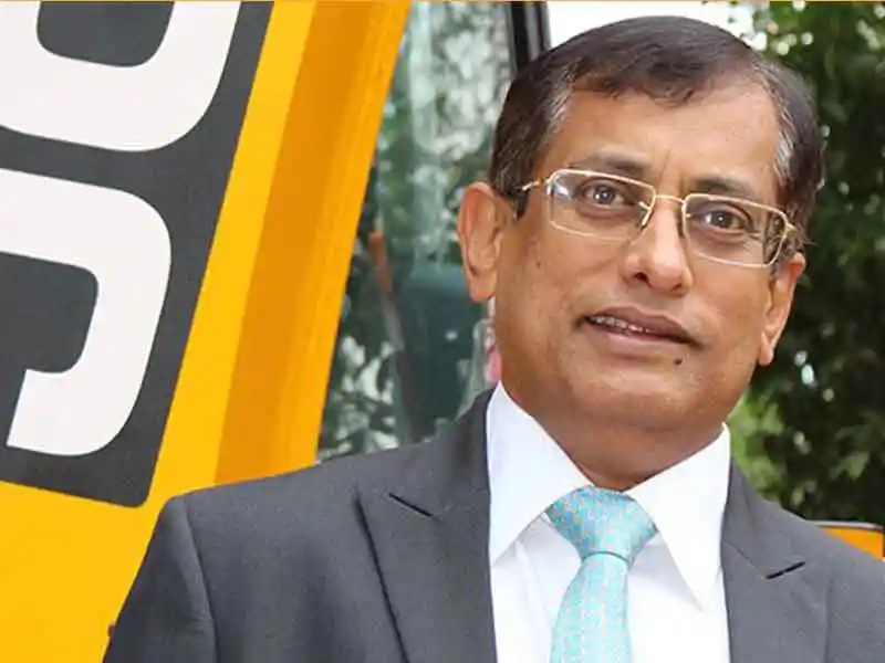Subir Chowdhury NEW MD & CEO AT JCB INDIA
