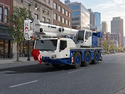 Tadano Launches AC 3.060-2 All-Terrain Crane