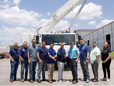 Tadano Expands Crane Distribution Network