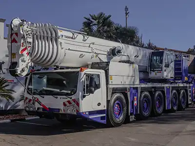 Johnson Crane with Tadano