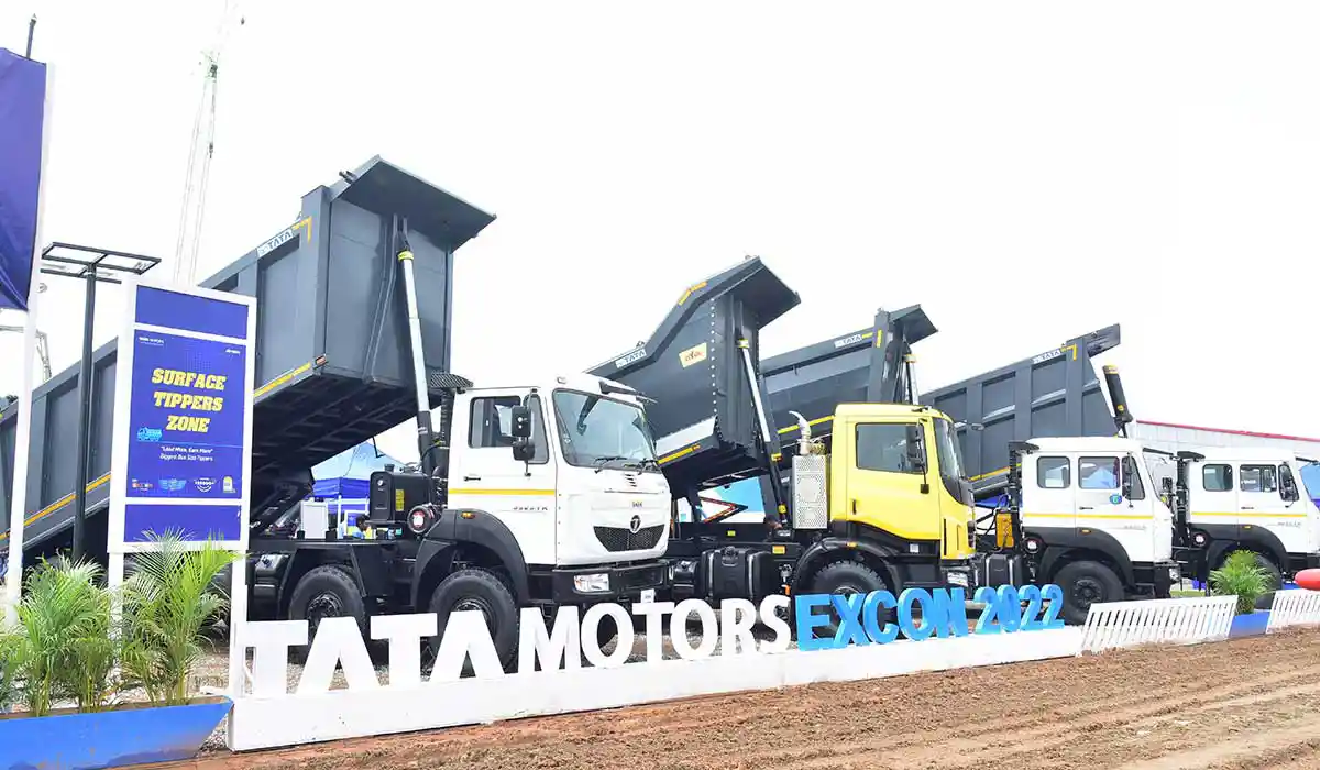 Tata Motors Showcases top-of-the-line, high-performance trucks at Excon