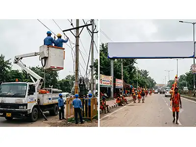 Tata Power Safety Measures for Kanwar Yatra