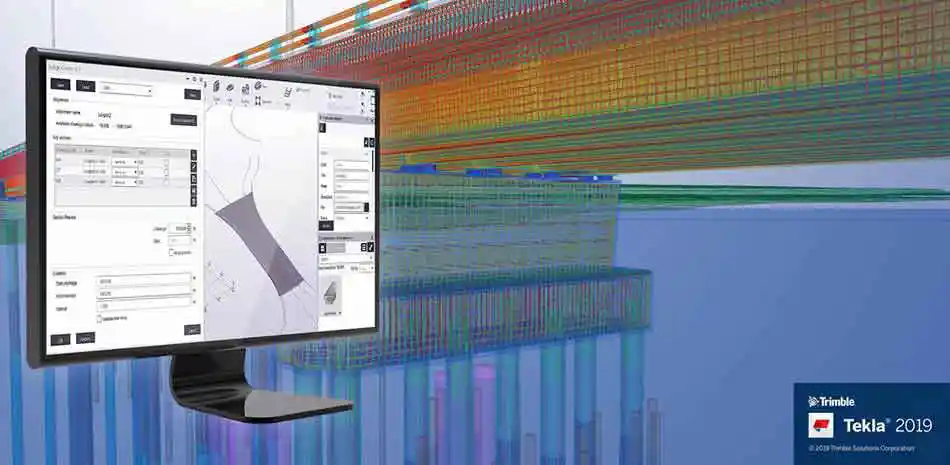 Tekla 2019 Bridge Creator