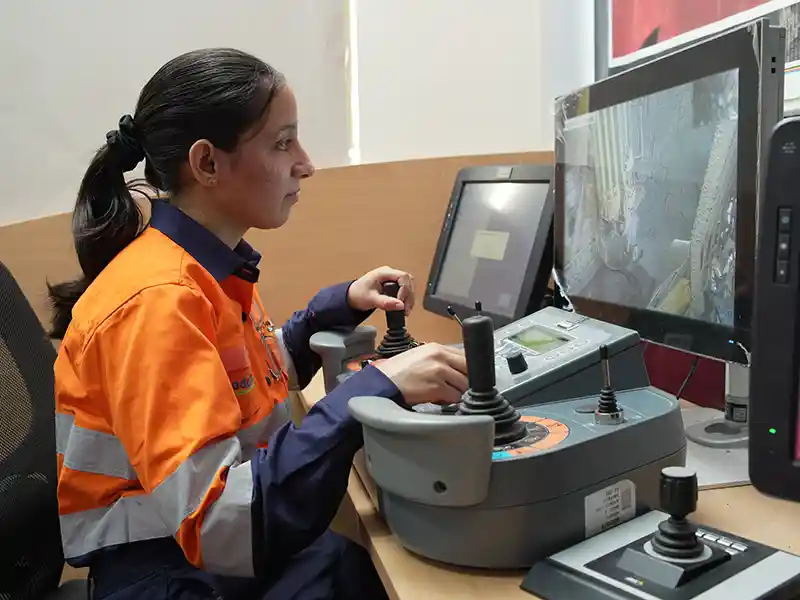Tele-Remote-Drilling