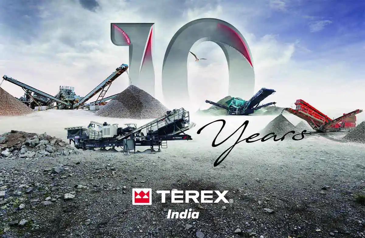 Terex 10th Anniversary