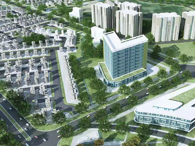 township project at Ludhiana in Punjab