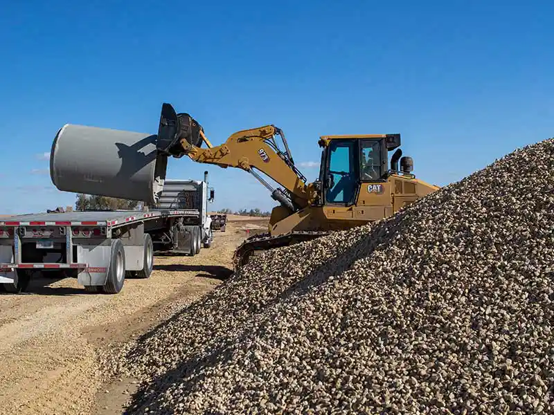 Caterpillar Inc. has launched its largest track loader
