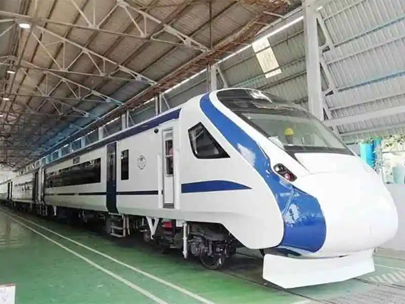 Vande Bharat Train Project