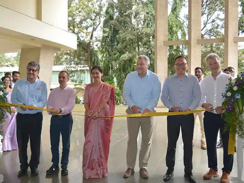 Trelleborg Sealing Solutions has launched a new R&D facility in Bangalore