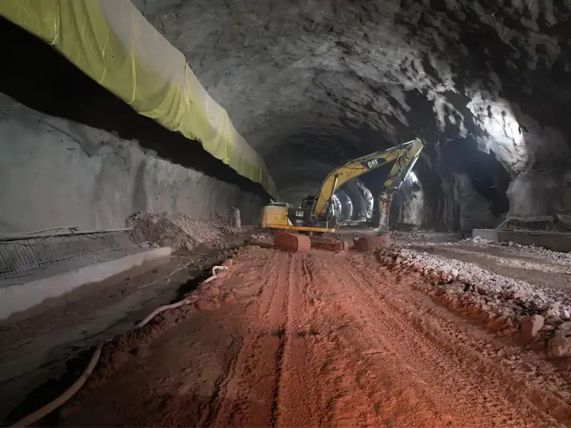 Umedpura–Nayagaon tunnel project