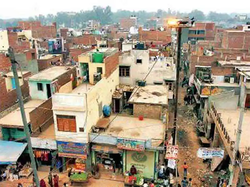 Unauthorized colonies