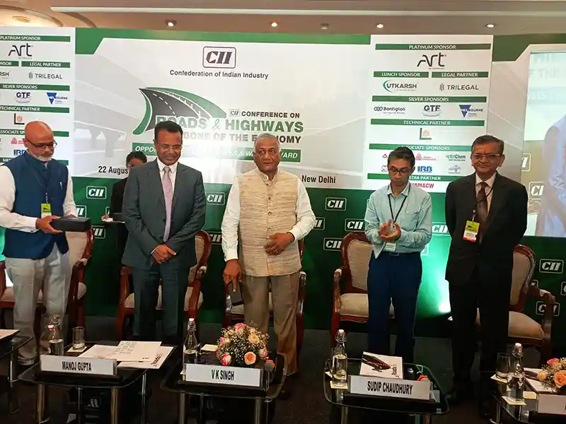Minister of State for Road Transport, Highways and Civil Aviation Gen V K Singh