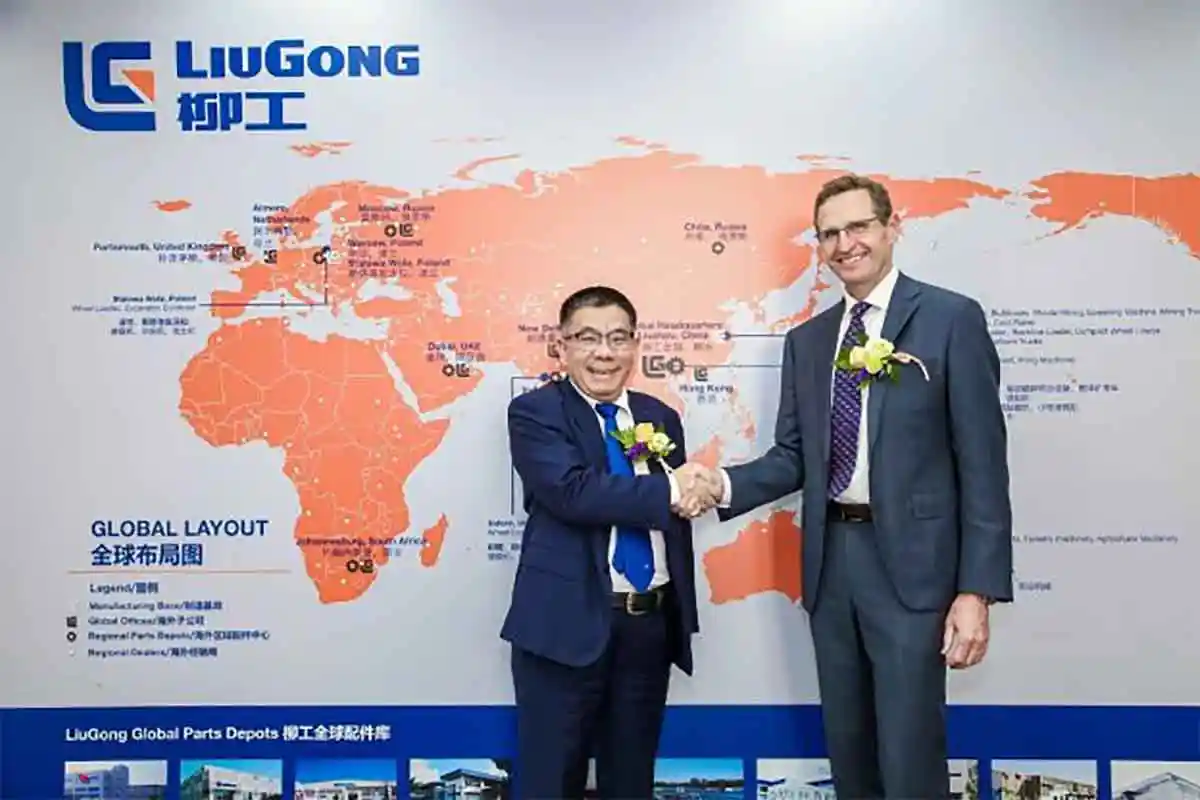 Valvoline Partner With LiuGong