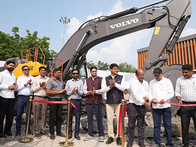 Volvo in bauma CONEXPO 2026