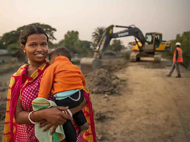 Volvo sustainablility project in India