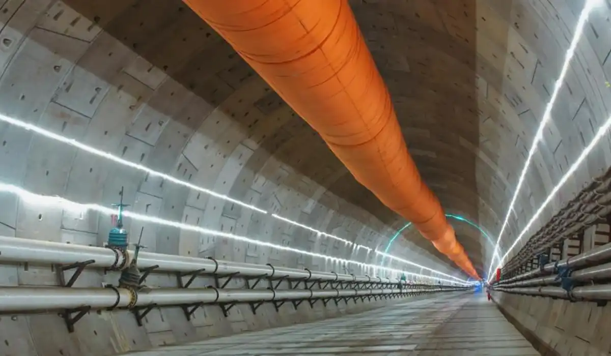 Shen-zhen-Jiangmen Railway The World Tunnel Congress 2024