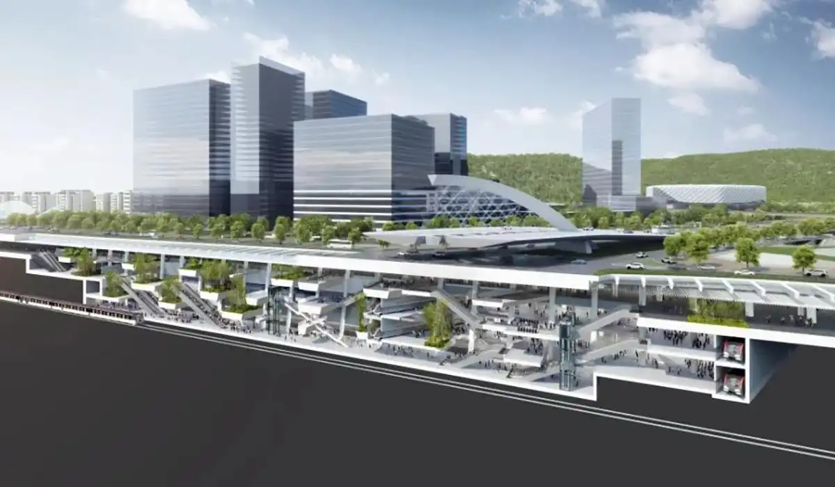 Transportation Hub Project The World Tunnel Congress 2024