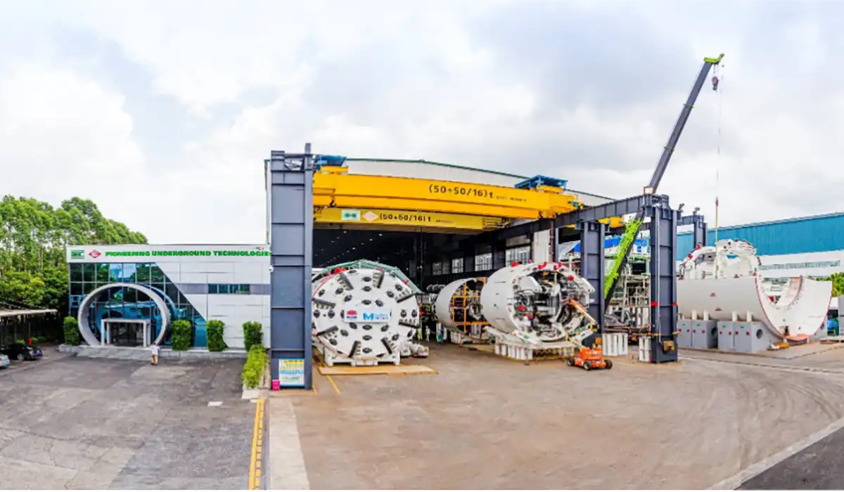 Tunnelling Machinery The World Tunnel Congress 2024