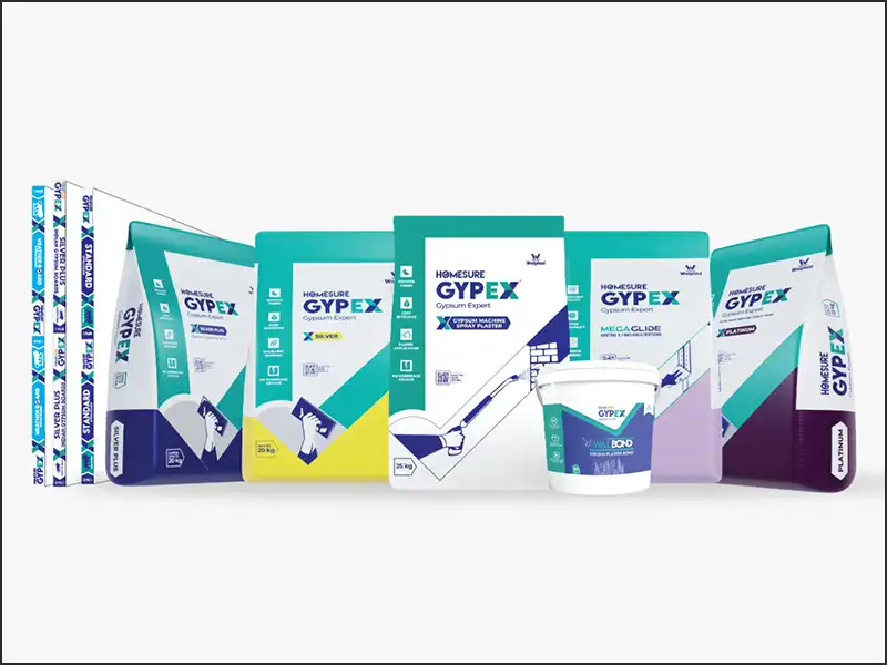 Homesure GypEX Gypsum range for the fiscal year