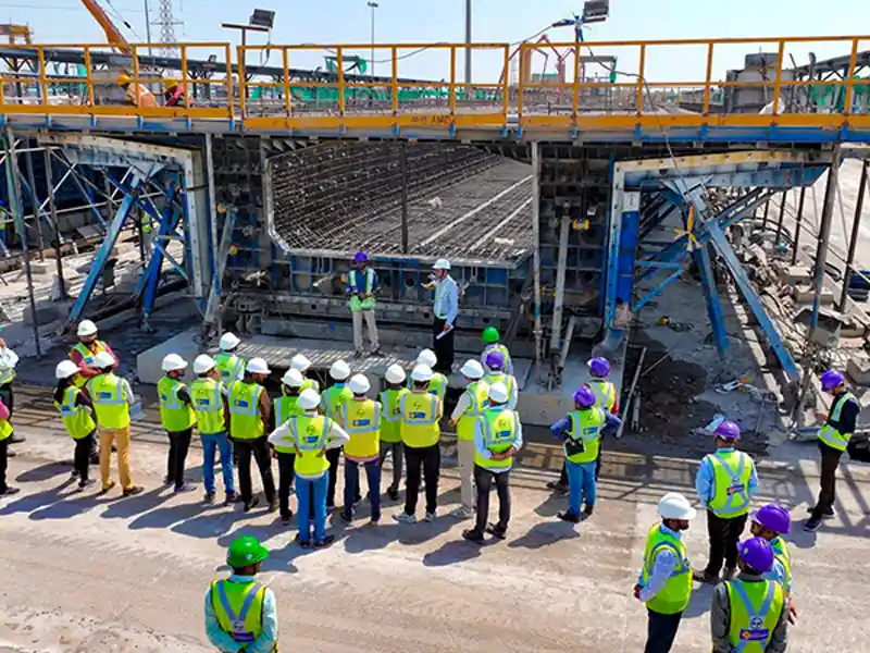 Young Engineers to Gain First-Hand Experience at Mumbai Ahmedabad ...