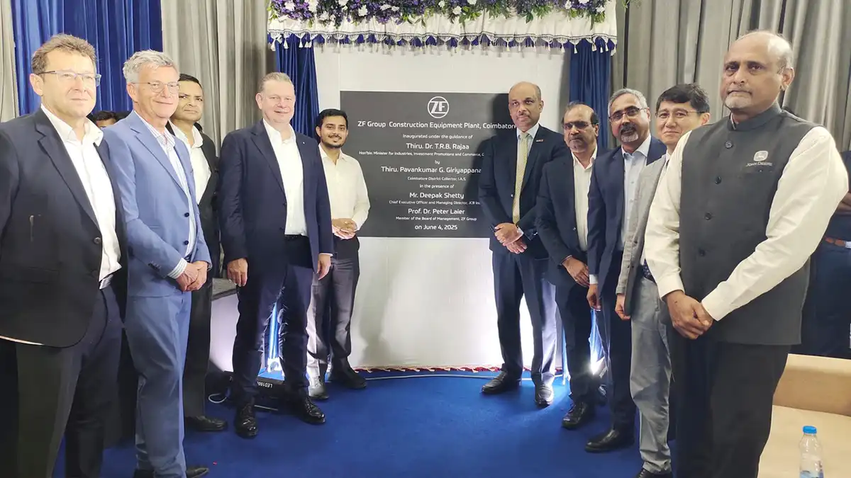 ZF Group Opens New Manufacturing Plant in Coimbatore