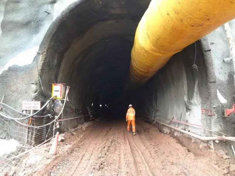 tunnel project in himachal pradesh